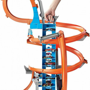 Set de Joaca Hot Wheels - Sky Crash Tower Car