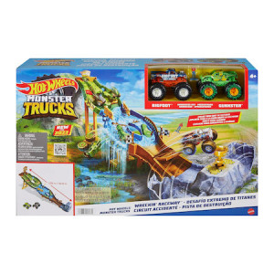 Set de joaca Hot Wheels Slalom montan