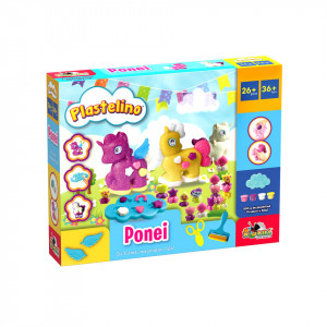 Set de joaca Plastelino, Ponei