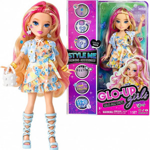 Set Papusa cu Accesorii Glo-Up Girls, Tiffany