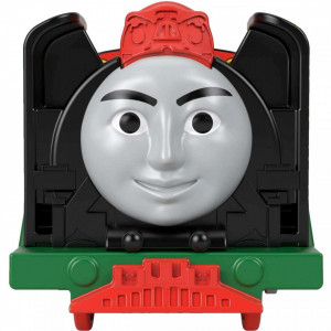 Trenulet Yong Bao Locomotiva Motorizata cu Vagon Thomas&Friends Track Master
