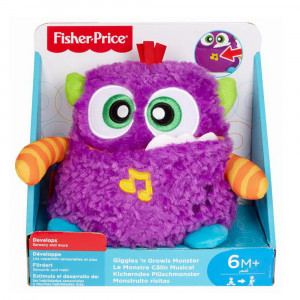 Monstruleţ de îmbrăţişat-Fisher Price