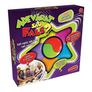 Adevarat Sau Fals-Joc Interactiv