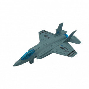 Avion de Vanatoare Toi-Toys,cu Frictiune,22 cm