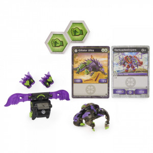 BAKUGAN S2 BILA ULTRA GILLATOR CU ECHIPAMENT BAKU-GEAR DARKUSDESTROYERS