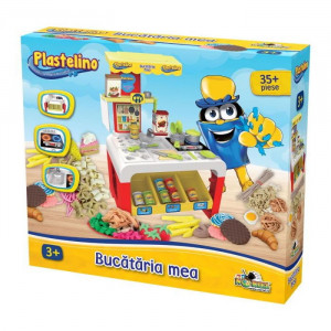 Bucatariea mea din Plastilina-Plastelino