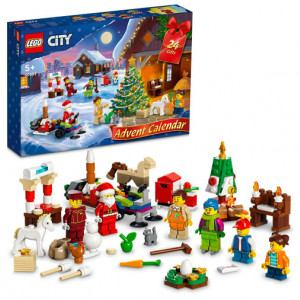 Calendar de Craciun LEGO ?City