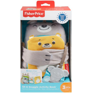 Carticica bebelusi Fisher Price - Sit & Snuggle