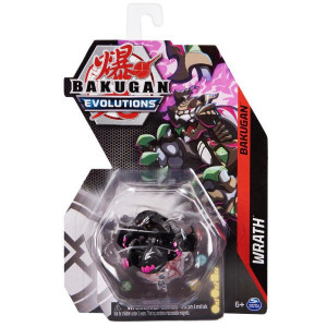 Figurina Bakugan Evolutions, Wrath, Negru