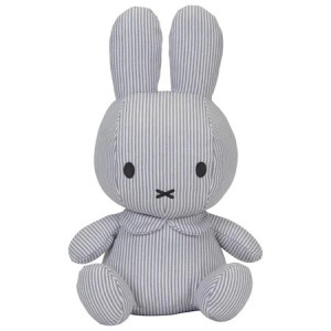 Figurina de plus Miffy iepurasul,32cm, alb/gri