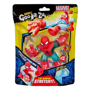 Figurina Goo Jit Zu care se poate intinde - Eroi Marvel, SpiderMan