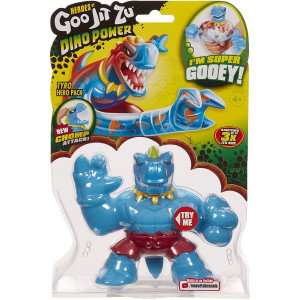 Figurina Goo Jit Zu -Tyro T-Rex,cu Chomp Attack