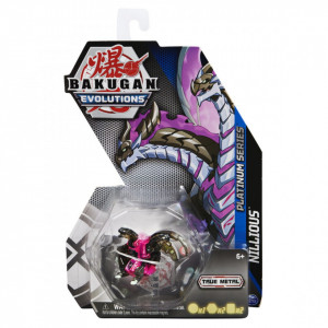 Figurina Metalica Bakugan Evolutions, Nillious