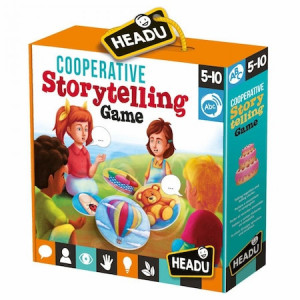 Joc educativ Headu Teacher Tested - Povesti de cooperare