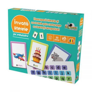 Joc Educativ Noriel-Invata Literele
