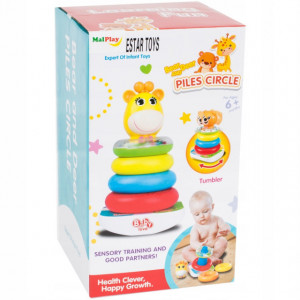 Jucarie Interactiva Bebelusi MalPlay, Girafa