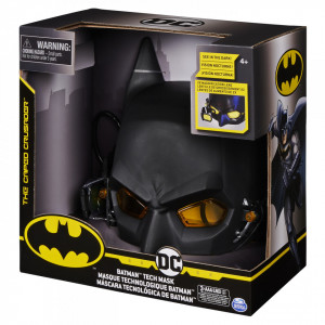 Masca Batman - The caped crusader, Tech