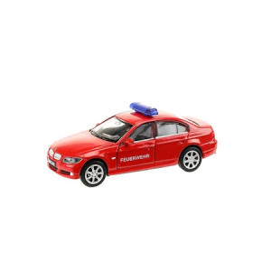 Masina de Interventie Welly,BMW 330i-Rosu