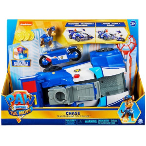 Masina de politie Paw Patrol - The Movie, Chase City Cruiser