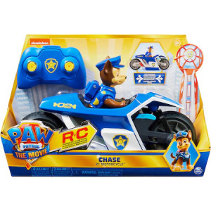 Motocicleta Paw Patrol RC - Chase