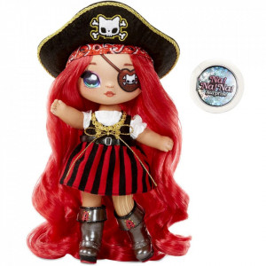 Na Na Na Surprise 2 in 1, Sparkle S1 - Papusa si accesoriu fashion, Becky Buckaneer