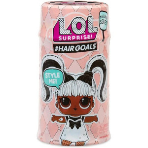 Papusa L.O.L. Surprise Makeover Hairgoals 15 Surprises