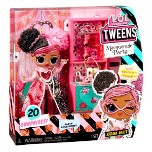 Papusa LOL Surprise! Tweens Masquerade Party, Regina Hartt