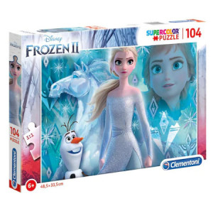 Puzzle Clementoni - Disney Frozen II, 104 piese