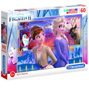 Puzzle Clementoni, Disney Frozen II, 60 piese