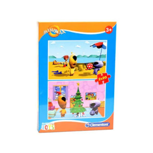 Puzzle Clementoni Minimax: 2x20 piese