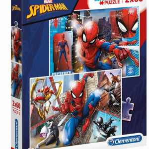 Puzzle Clementoni Spiderman 2 X 60 piese