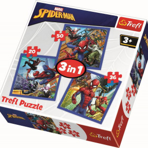 PUZZLE TREFL 3IN1 FORTA PAIANJENULUI
