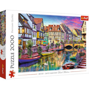 Puzzle Trefl - Colmar Franta, 2000 piese