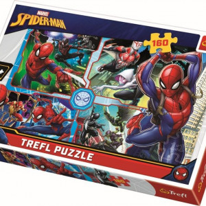 Puzzle Trefl, Spiderman salvatorul, 160 piese