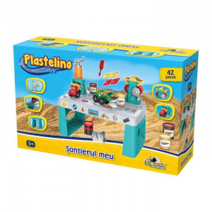 Santierul meu din Plastilina-Plastelino