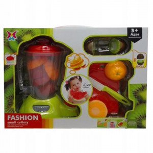 Set de Bucatarie Icom, Blender cu Fructe si Masa de Taiat