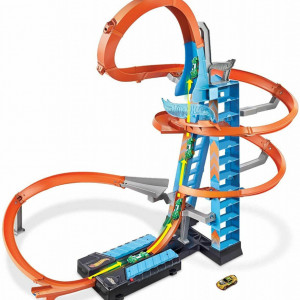 Set de Joaca Hot Wheels - Sky Crash Tower Car