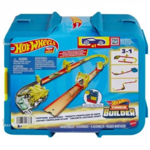 Set de Joaca Hot Wheels Truck Builder, Lightning Boost Pack
