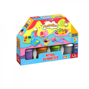 Set de joaca Plastelino, Buticul cu inghetata