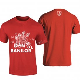 Tricou Dansul banilor "red"