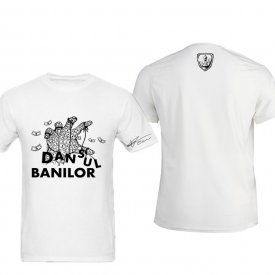 Tricou Dansul banilor "white"