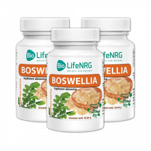 Boswellia Bio LifeNRG - 3 Flacoane