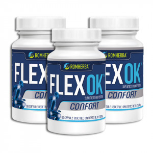 FlexOK CONFORT - Tratament 3 Luni