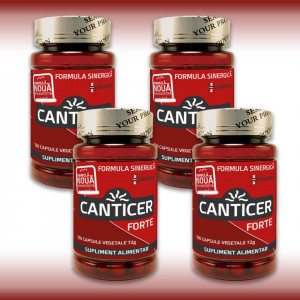 CANTICER FORTE - Tratament pentru 2 Luni