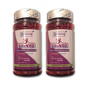 LifeNRG - Tratament 1 luna (120 capsule)