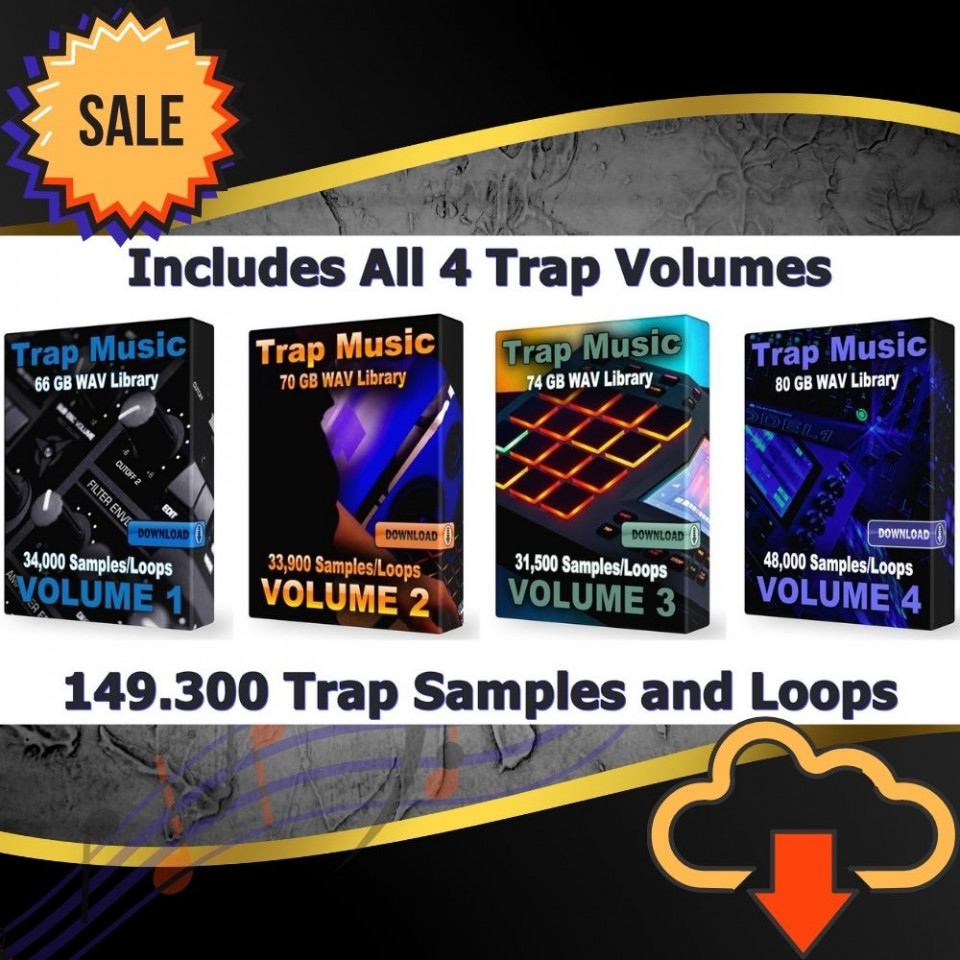 Trap Ultra MegaPack Samples and Loops Download