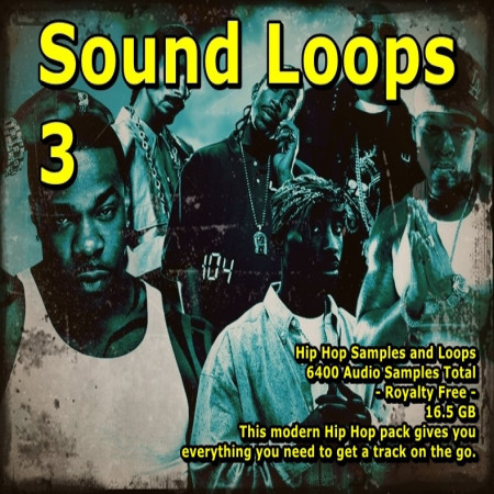 Sound Loops 3 - Hip Hop Collection