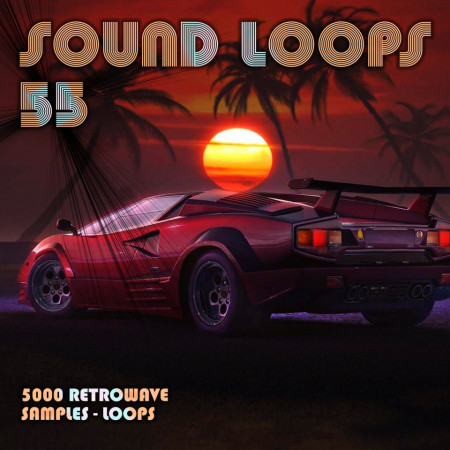 Sound Loops 55 - RetroWave Collection
