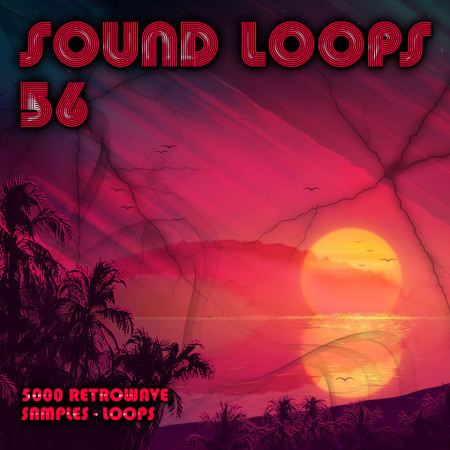 Sound Loops 56 - RetroWave Collection