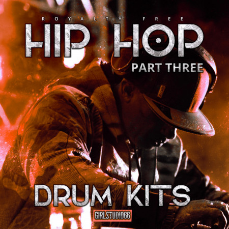 Hip Hop Drum Kits 3 - Drum Wav Samples